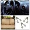 20 Pcs Metal Interior Trim Panel Lining Spring Clips Vehicle