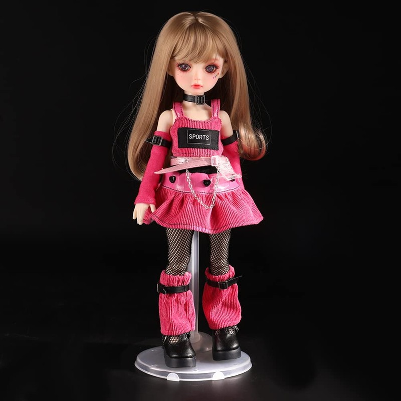 UCanaan 10 Pcs Doll Stands Display Holder for 11.5 Inch