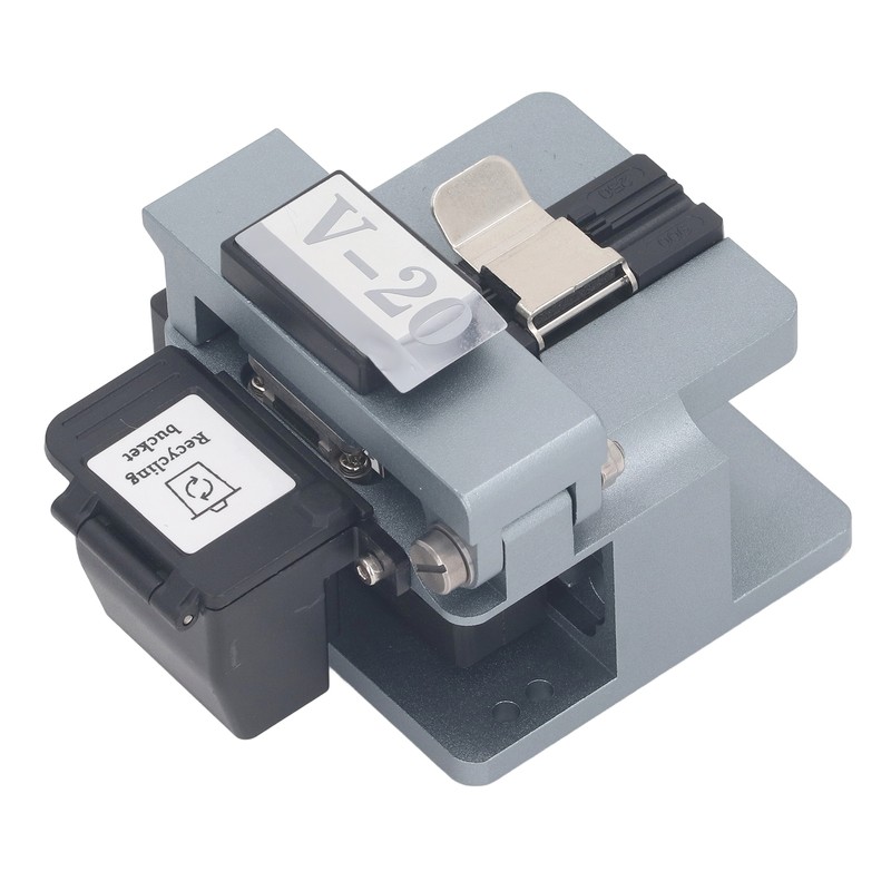 Optical Fiber Cleaver High Accuracy Multifunctional Optical Fiber Stripping Cutter