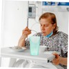 BIUDECO Drinking Cup for Disabled Patients Maternity Inclined Mouth Design