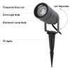 DAWALIGHT Outdoor Spot Light, Landscape Lighting 6W Spotlight for Yard,
