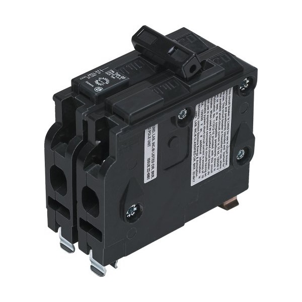 Siemens D220 Circuit Breaker, QO Replacement, 20 Amp, Double Pole