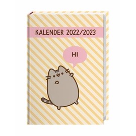 Pusheen 17-Monats-Kalenderbuch A5 2022/2023. Praktischer Schüler-Kalender mit flexiblen Einband und Lesebändchen. Kinder-Buchkalender mit niedlichen ... 17 Monate. Von August 2022 bis Dezember 2023