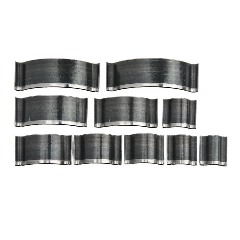 10pcs Leather Punch Incisive Thick Shallow Circle Shape High Carbon