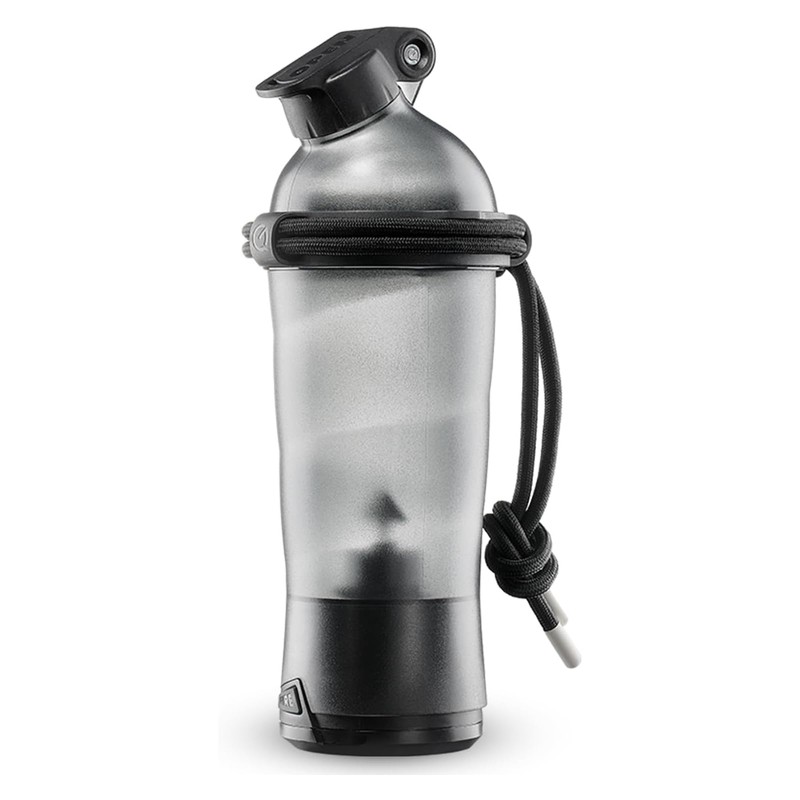 daasigwaa Electric Protein Shaker Bottle, 18.6 oz Blender Bottles For