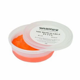 Cando microwaveable Exercise Putty- Soft (orange) 3oz