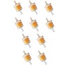 10 x Petrol Filter Fuel Filter Universal Fuel Filter Car