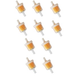 10 x Petrol Filter Fuel Filter Universal Fuel Filter Car 6 mm
