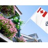 3×5 FT Canada Naval Force Flag, Large 100D Canadian Royal