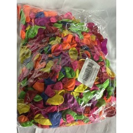 DH 1000 Water Balloons Multi Color Perfect For Summer Fun