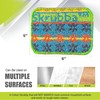 Wet-it! Skrubba 3-Pack Reusable Dish Scrubbers – Non-Scratch Scouring Pads