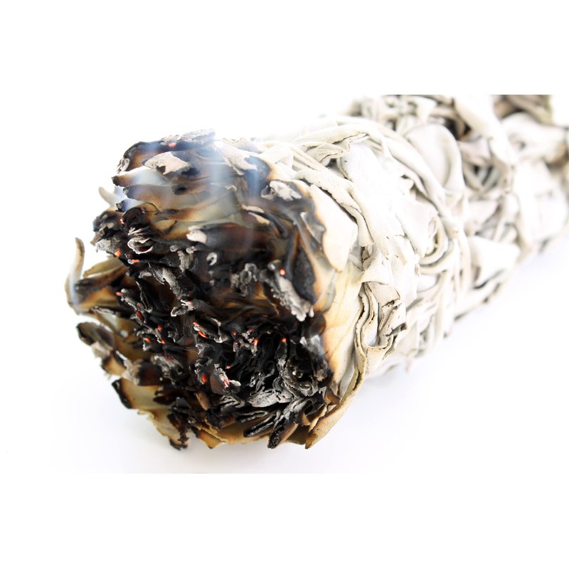 12 x Californian White Sage Smudge Sticks 4 inch (approx.