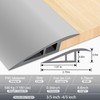 Vinyl Floor Transition Strip Door Threshold Self Adhesive 72 inch,