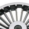 Red Hawk CAP-0002 Wheel Cover Compatible With/Replacement For E-Z-GO 19241G1,