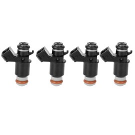 Unbranded 4x Top Feed Fuel Injectors For 2005-2006 Kawasaki NINJA ZX-6R ZX-6RR ZX636