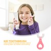 FOMIYES 4 Piezas Cepillo De Dientes Para Niños Cepillo De