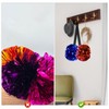 Gosknor 2pcs Cheer Bow Holders, 19 Inch Cheerleader Pom Pom