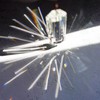 HDCRYSTALGIFTS Set 2 Crystal Suncatchers, 120mm Large Prism Sun Catchers