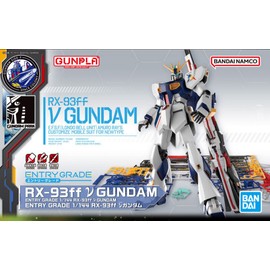 BANDAI SPIRITS Entry Grade 1/144 RX-93ff ν Gundam Mobile Suit Gundam Char's Counterattack