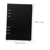 Ciieeo Loose-leaf Notebook Journal Writing Journal for Students Business and