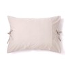 Francfranc Gathers Ribbon Pillow Cover 27.6 x 19.7 inches (70