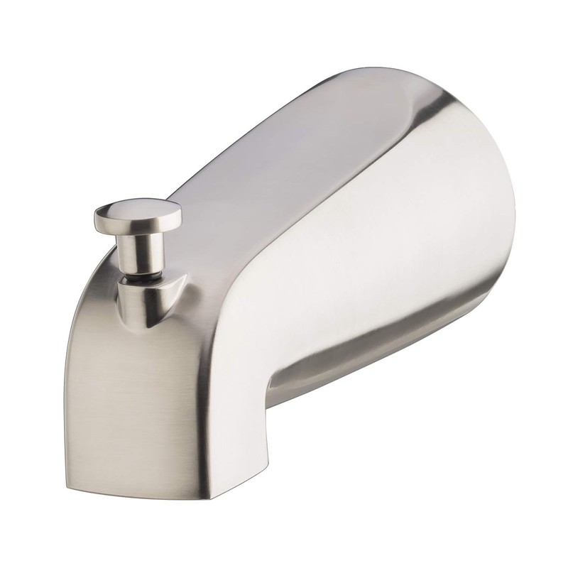 Miseno MT250 Universal Slip-On Tub Spout with Integrated Diverter -