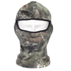 Unbranded Balaclava Ski Full Face Mask Windproof Fleece Neck Warm for Winter Cold Weather - Camo-RZ-F-01