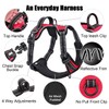 PoyPet No Pull Dog Harness with Front Clip, Comfortable Reflective