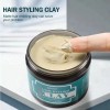 Sevich 80g Hair Styling Matte Hair Clay Strong Hold Moisturizing