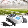 Fockety Humidity Switch Digital Humidity Controller Durable 110-220V Greenhouses Warehouses
