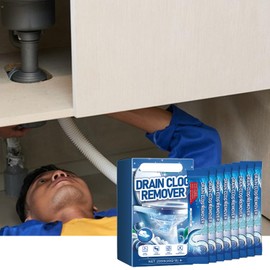 Pipeline Dredging Agent,Powerful Pipeline Unclogging Powder | Fast Acting Clog Remover, Safe Household Accessories For Homes Apartments