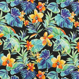 RSH DECOR: Deep Seating Foam Cushion Set | 24” x 24” Seat | All-Weather Spun Fabric | Water and Fade-Resistant | Outdoor Chair Cushion Set for Patio Furniture | Beachcrest Caviar