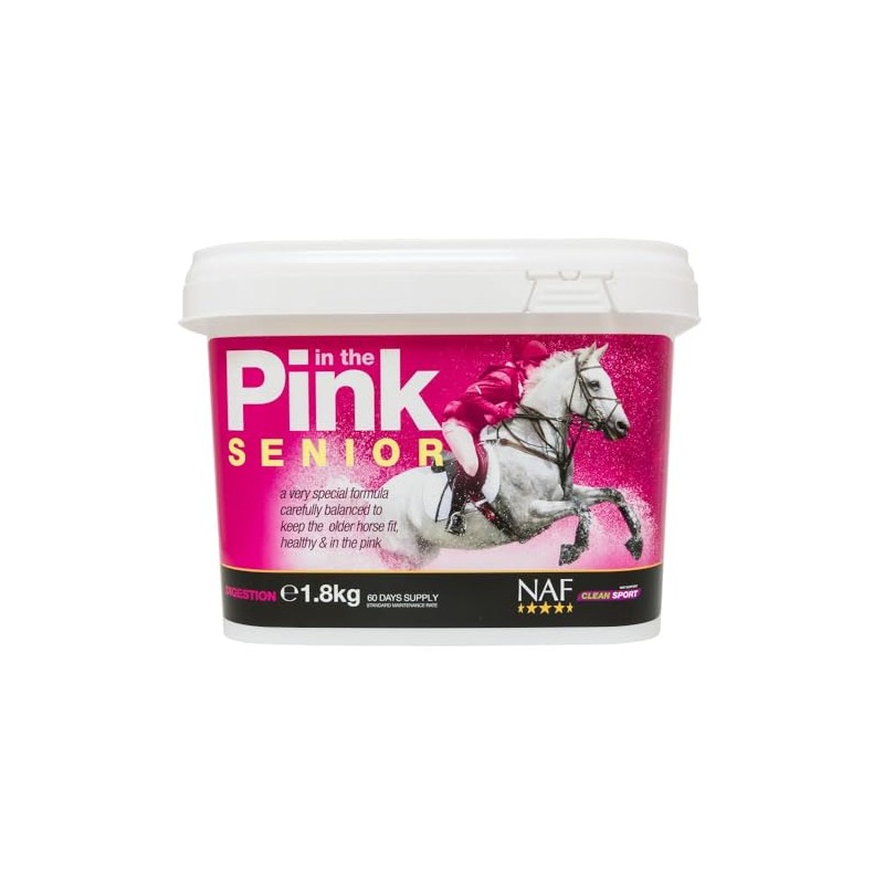 NAF NAF Pink Powder Senior 1.8kg 900g