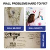 Wall Mending Agent,Roll on Spackle Wall Repair Tool,Portable Drywall Repair