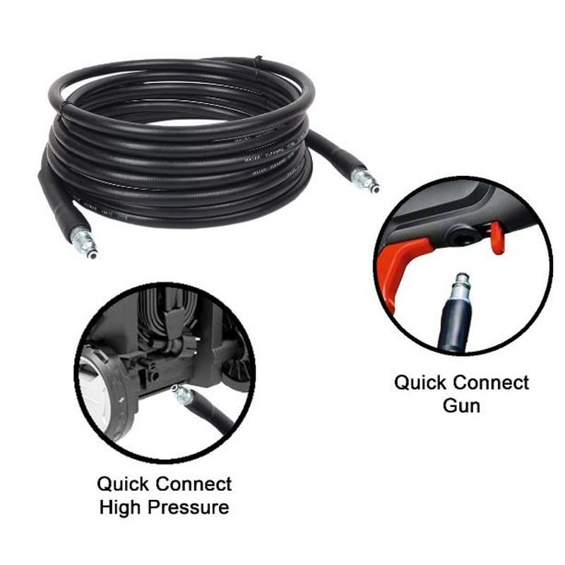 Pressure washer o rings for Bosch AQT Pressure Washer Quick
