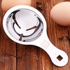Egg Separator, Stainless Steel, Dishwasher Safe, Egg Yolk Separator, Egg