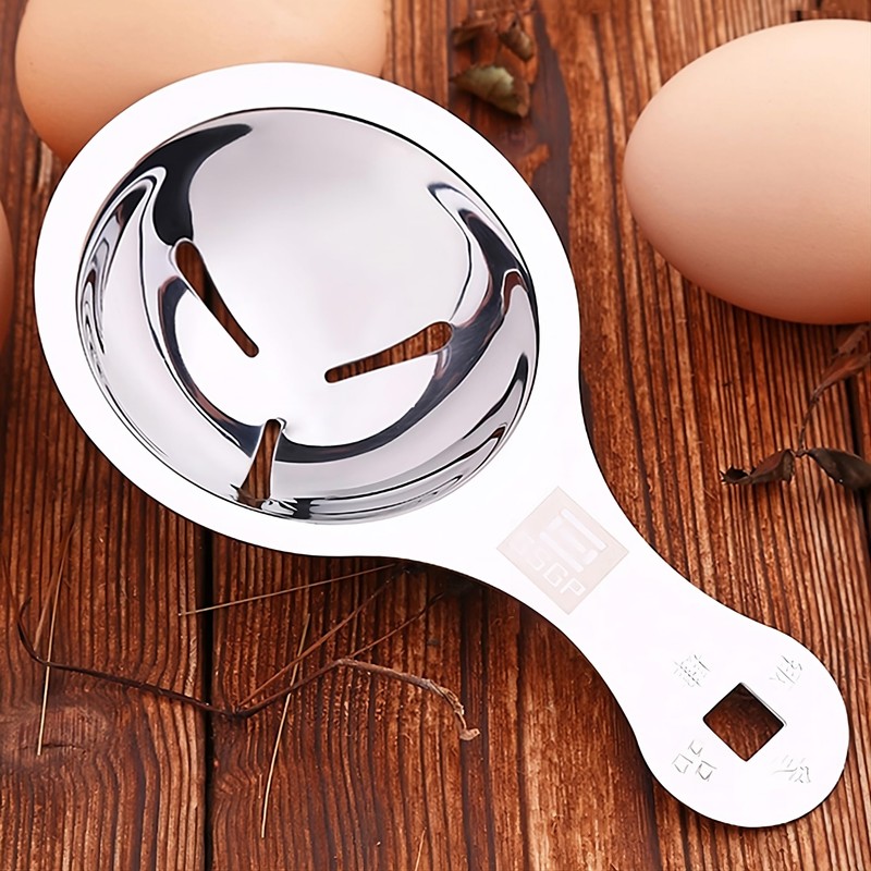 Egg Separator, Stainless Steel, Dishwasher Safe, Egg Yolk Separator, Egg
