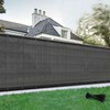 SUNLAX Privacy Fence Screen 6' x 22' Heavy Duty Mesh