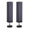sourcing map 2 Pcs Adjustable Height Center Support Leg, 6