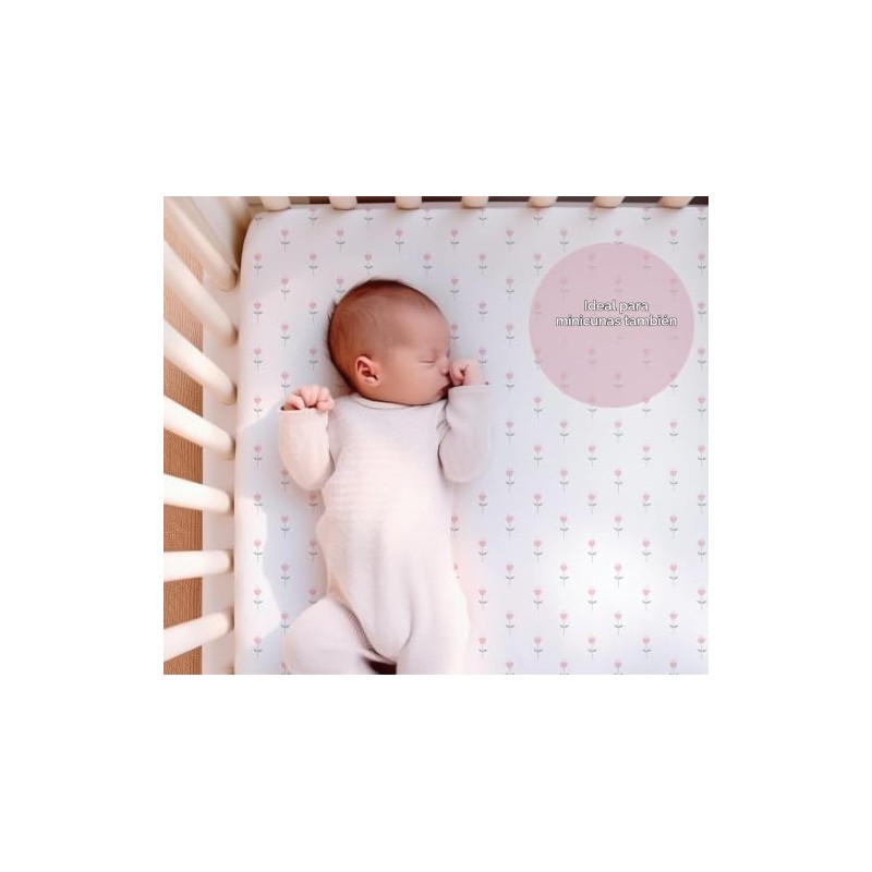 100% Organic Cotton Sheets for Pack 'n Play and Other