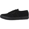 Superga Unisex Low-Top Trainers, Black 997, 7.5 US Men