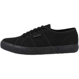 Superga Unisex Low-Top Trainers, Black 997, 7.5 US Men