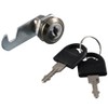 napkery 2Pack General Cabinet Replacement Keyed Cabinet Locks Alike Keyed