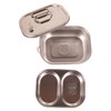 GARDINGER Lunch Box Bento Box Stainless Steel with Insert Carry
