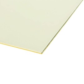 Dopro Uncut 11"x17" DIY Blank Guitar Bass Pickguard Material Sheet Scratch Plate Material Sheet 29x43cm Aged White 3 Ply (Cut Your Own Pickguard)