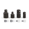 Tekton 4957 Juego de Adaptadores y Reductores de Impacto, 4