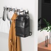 VINHOLD Wall Mounted Coat Rack-5 Hooks, Heavy Duty Stainless Steel