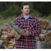 Legendary Whitetails Men's Standard Deer Camp Berber Lined Flannel Shirt