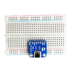 USB Type C Breakout Female Socket Type C Connector 24 Pins Breakout PCB Board