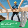 Heavy Duty 2X8 Joist Hanger 14 Gauge LU28 Galvanizing Face